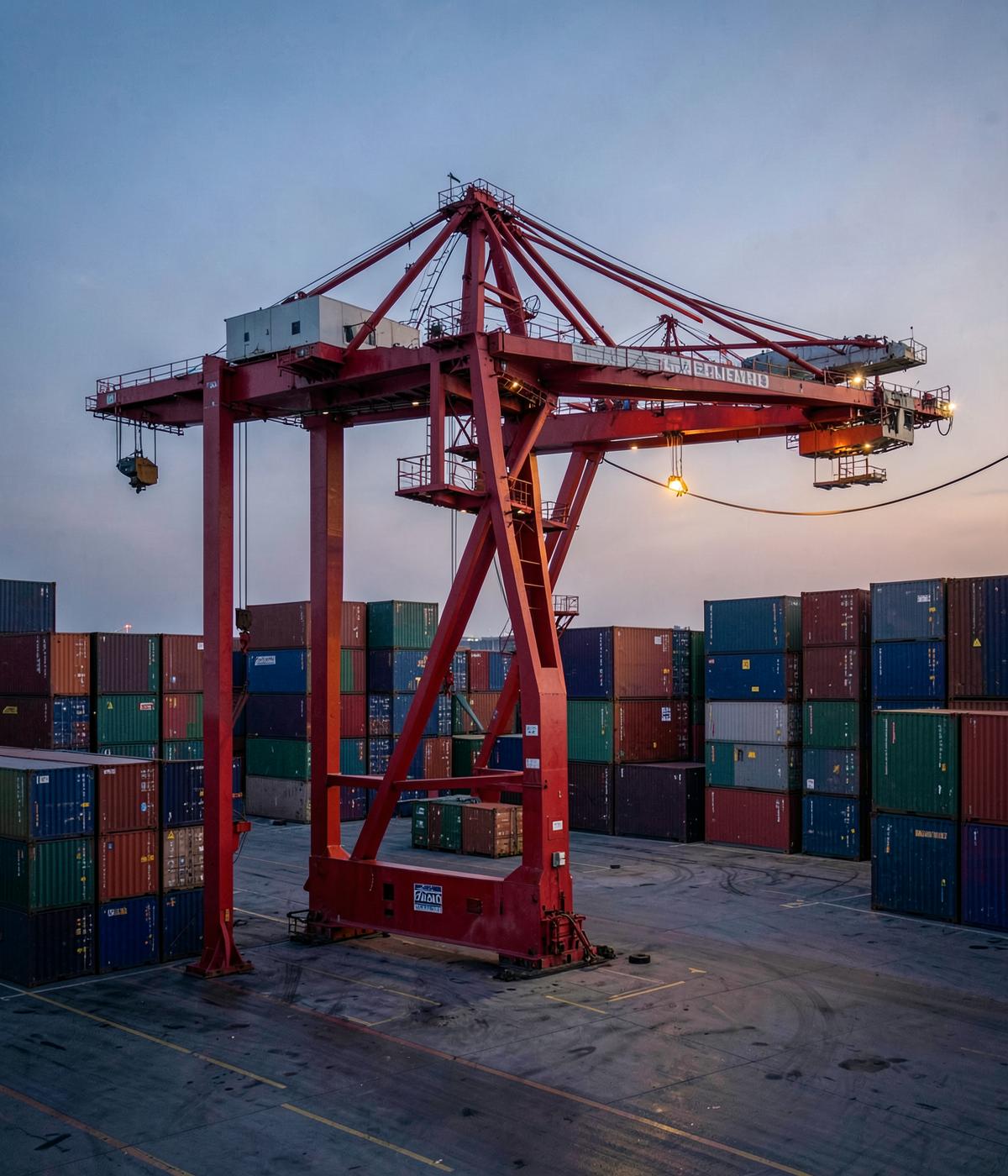 Planning a project cargo move from quay to site